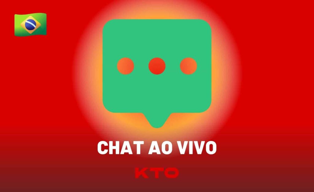 entre em contato com o suporte via chat KTO Brasil