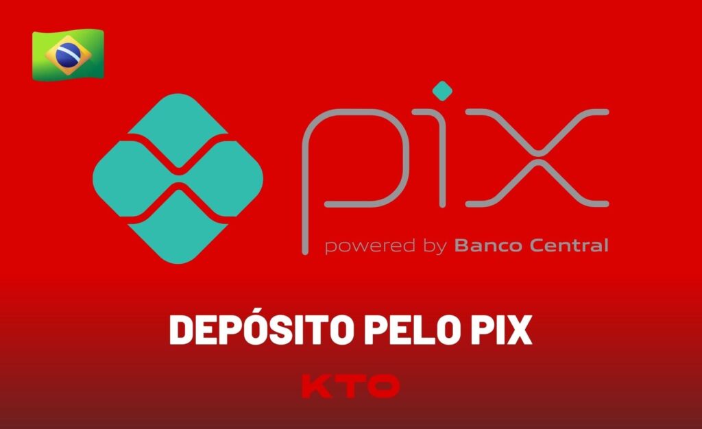 depósito via PIX KTO Brasil