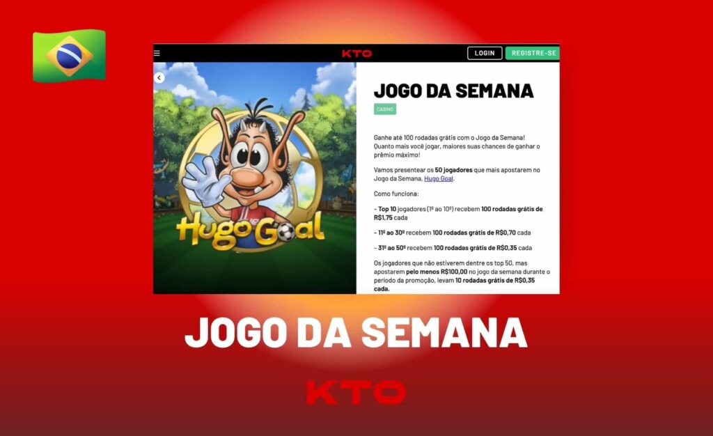 jogo de semana revisão de bônus de cassino KTO Brasil