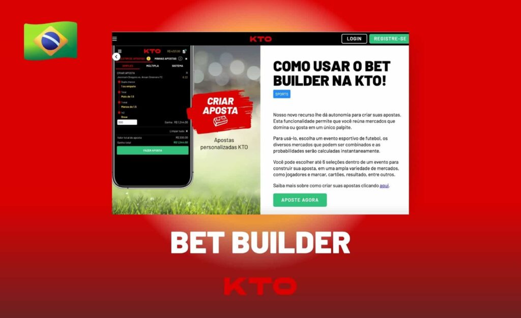 Bet Builder Revisão KTO Brasil