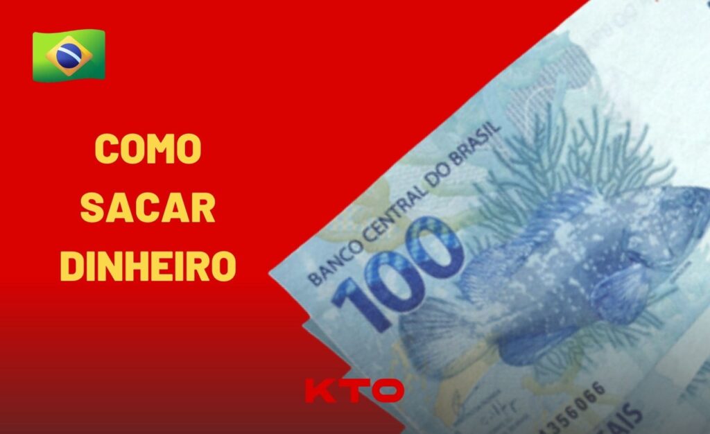 instruções de retirada KTO Brasil