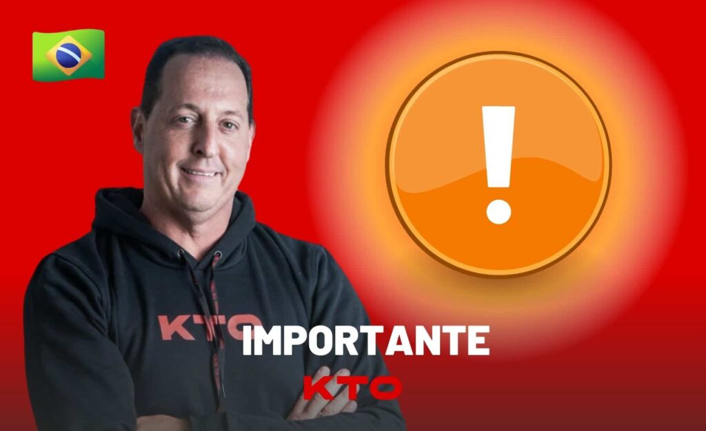 informação importante KTO Brasil