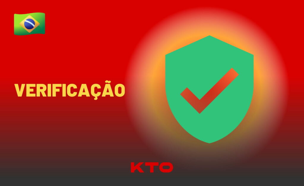 verificação de conta de cassino online KTO Brasil