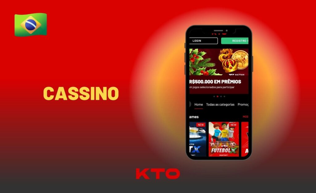 aplicativo de jogo de cassino KTO Brasil