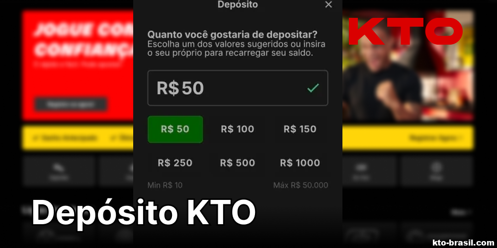 Deposito KTO
