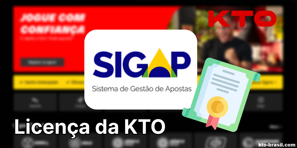 Licença da KTO