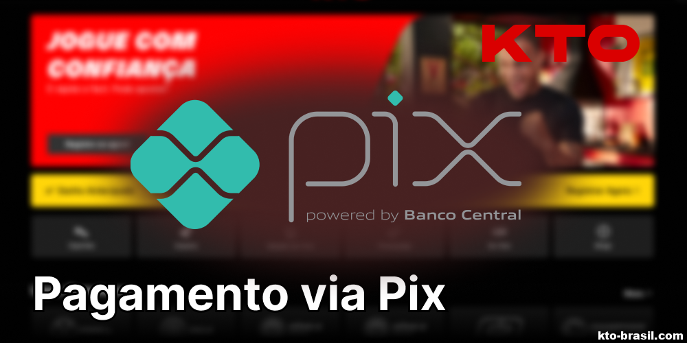 Pagamento via Pix KTO